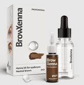 BROW XENNA - HENNA (NEW with Hyaluronic Base) - Luna Beauty Supplies